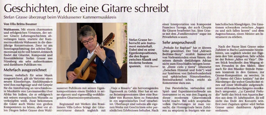 Gitarrenkonzert Grasse