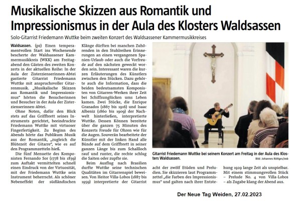 Gitarrenkonzert 