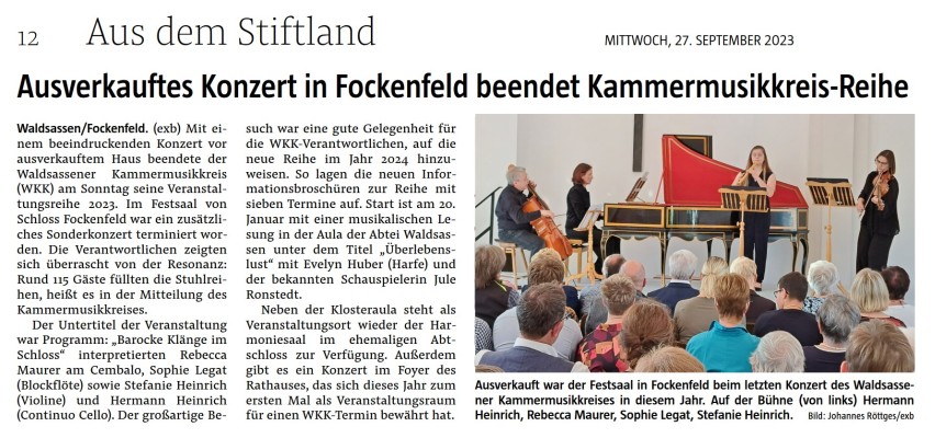 Barockkonzert