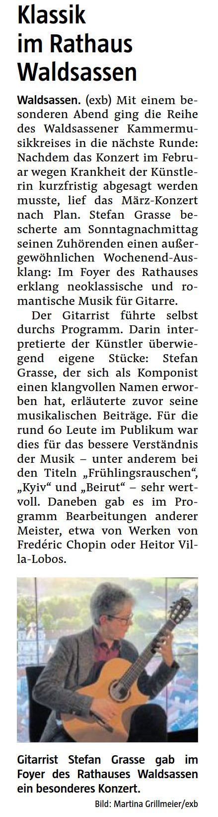 Gitarrenkonzert