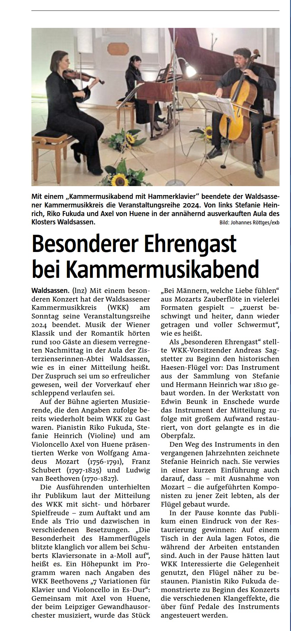 Cellokonzert