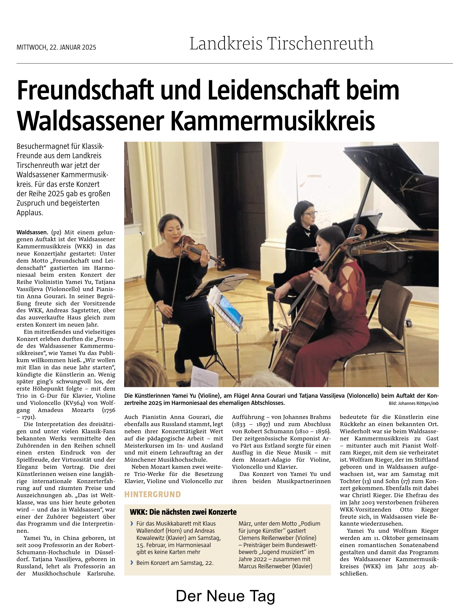 Kammermusikabend